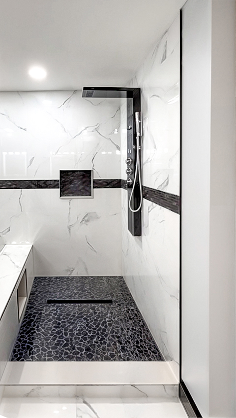 Modern Spa bathroom