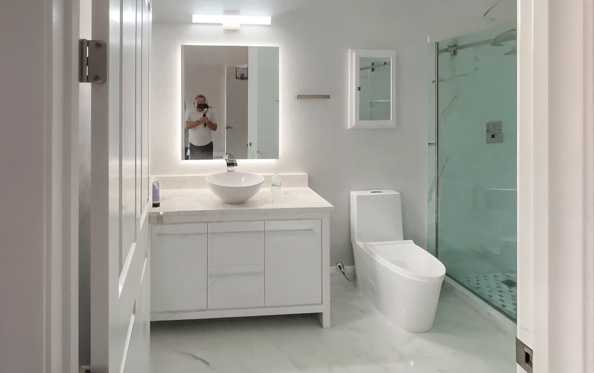 Serene Space with Premium Finishes
