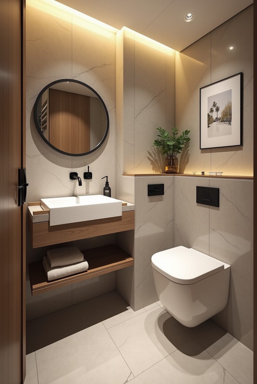 Half Bathroom Remodel
