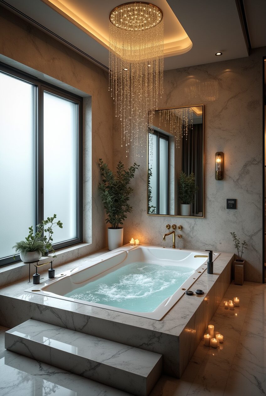 Jacuzzi bath remodel